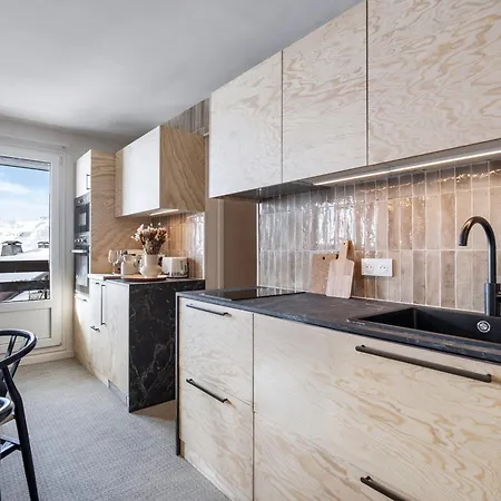 Val Thorens, 4 Pers, Proche Pistes, Piscine, Confort - Fr-1-640-76 Apartment