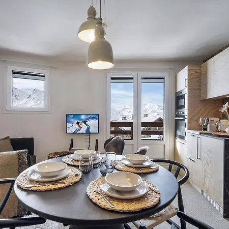 Apartment Val Thorens, 4 Pers, Proche Pistes, Piscine, Confort - Fr-1-640-76 *