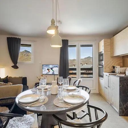 Lejlighed Cosy Aux Pieds Des Pistes Avec Balcon - Fr-1-640-76 Val Thorens
